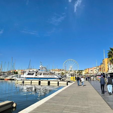 La Desirade Avec Parking- Port - Wifi Couchage En 160 Neuf Apartment Agde Luaran gambar