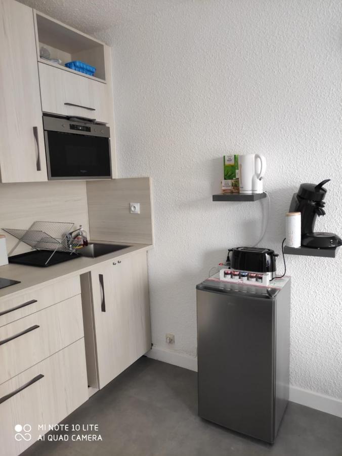La Desirade Avec Parking- Port - Wifi Couchage En 160 Neuf Apartment Agde Luaran gambar