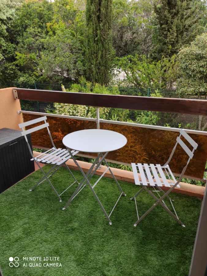 La Desirade Avec Parking- Port - Wifi Couchage En 160 Neuf Apartment Agde Luaran gambar