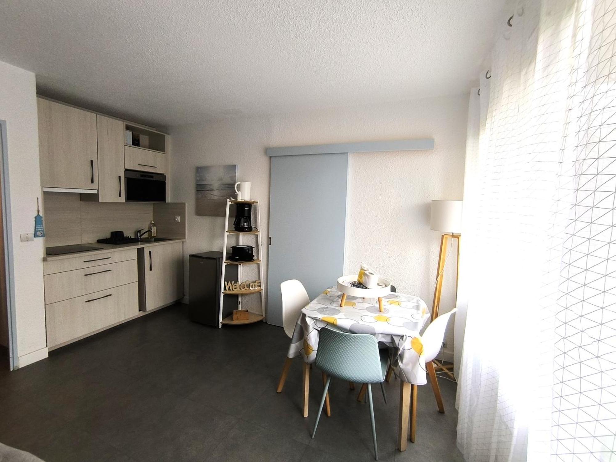 La Desirade Avec Parking- Port - Wifi Couchage En 160 Neuf Apartment Agde Luaran gambar